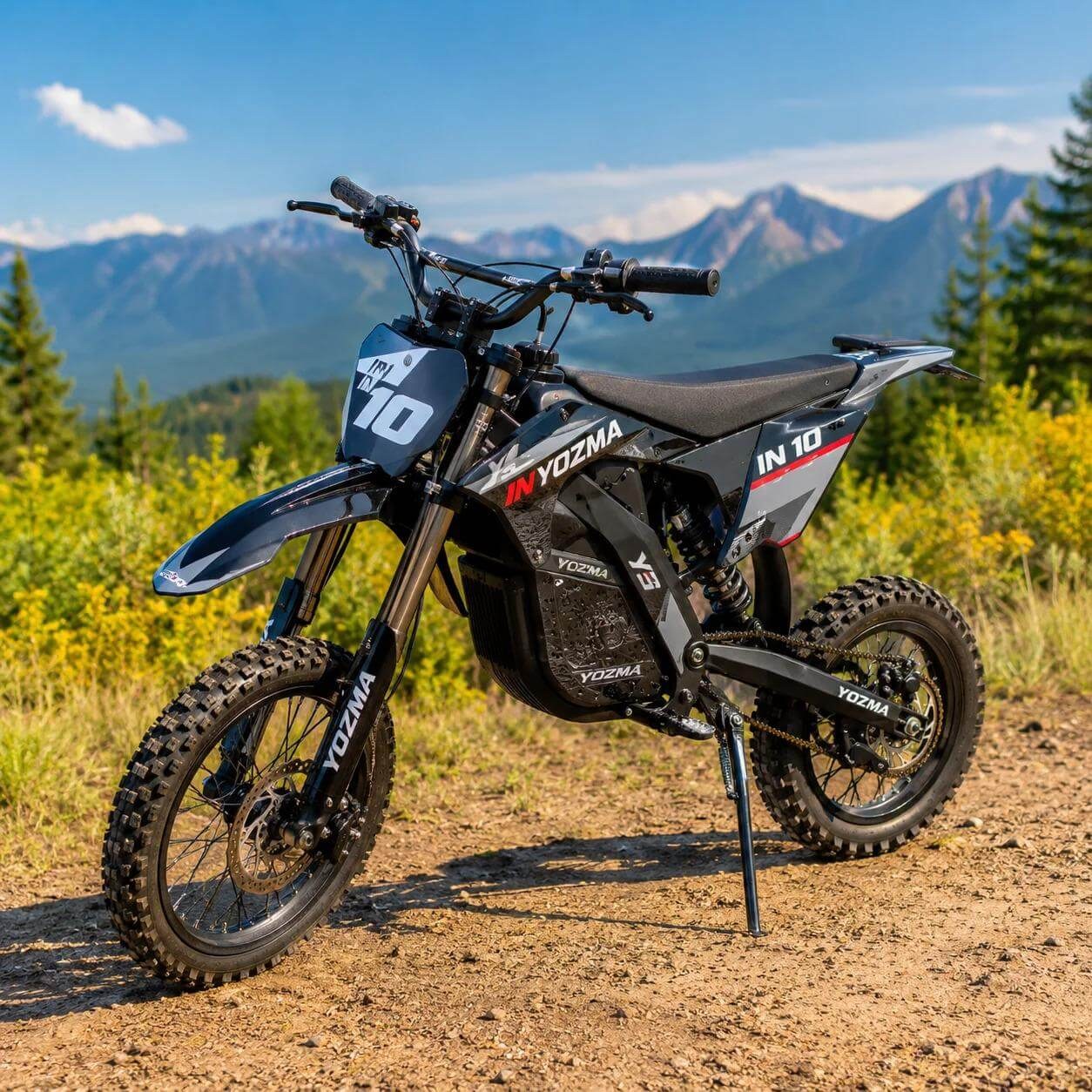 motociclete de cross Yozma 13