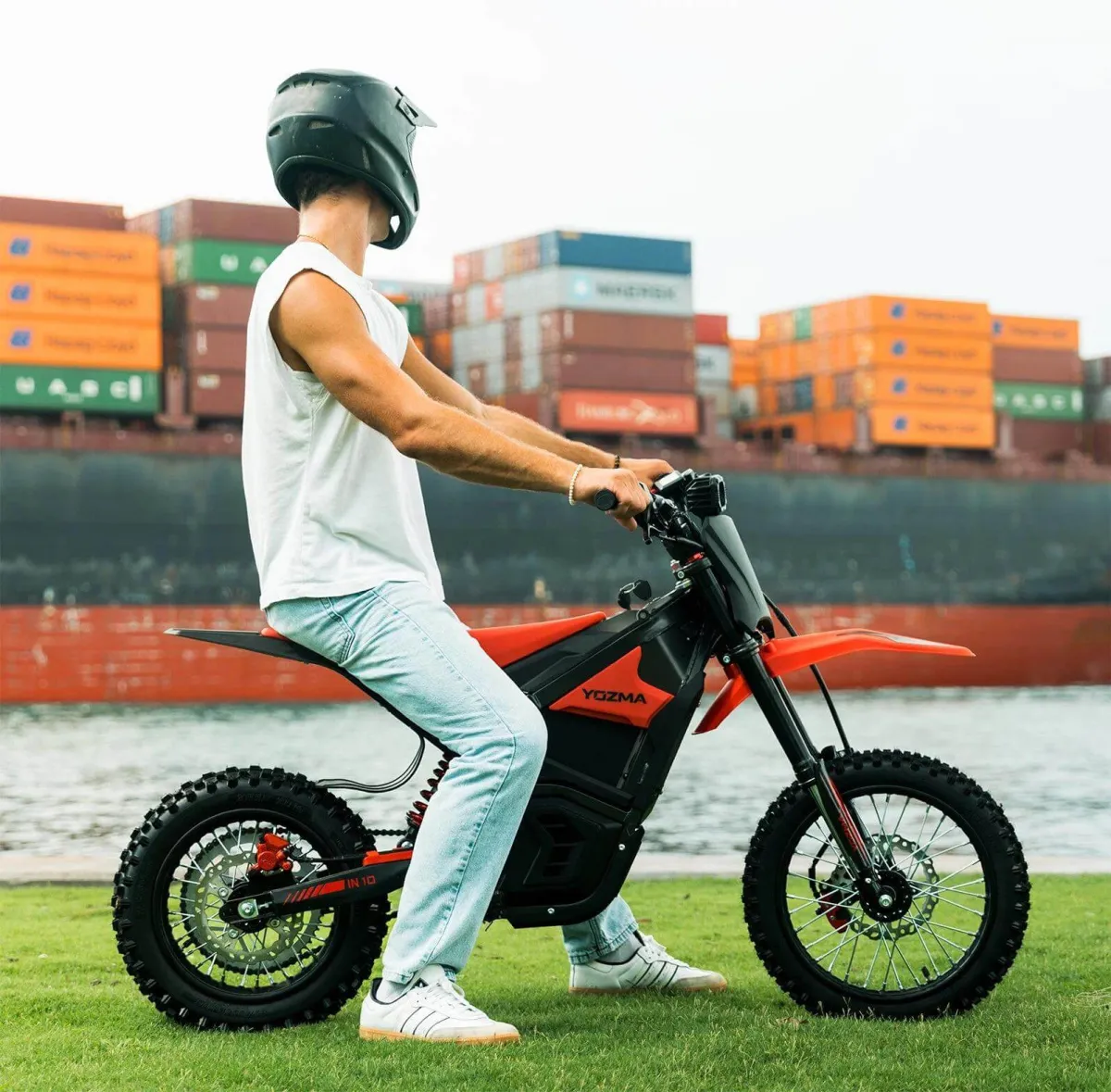 motociclete de cross Yozma 4