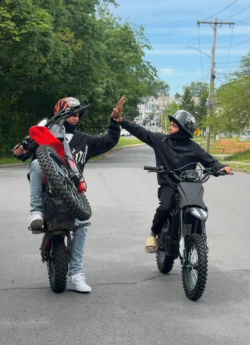 motociclete de cross Yozma 1