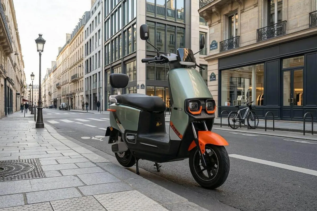 scutere electrice 3