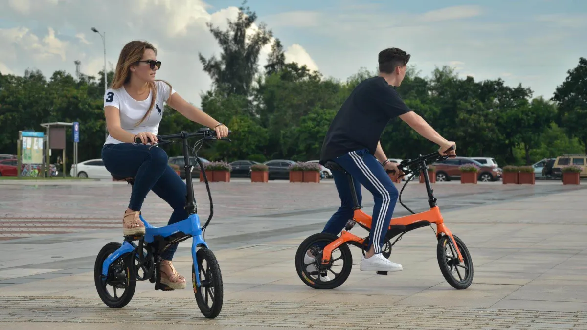 Bicicleta Electrica 8